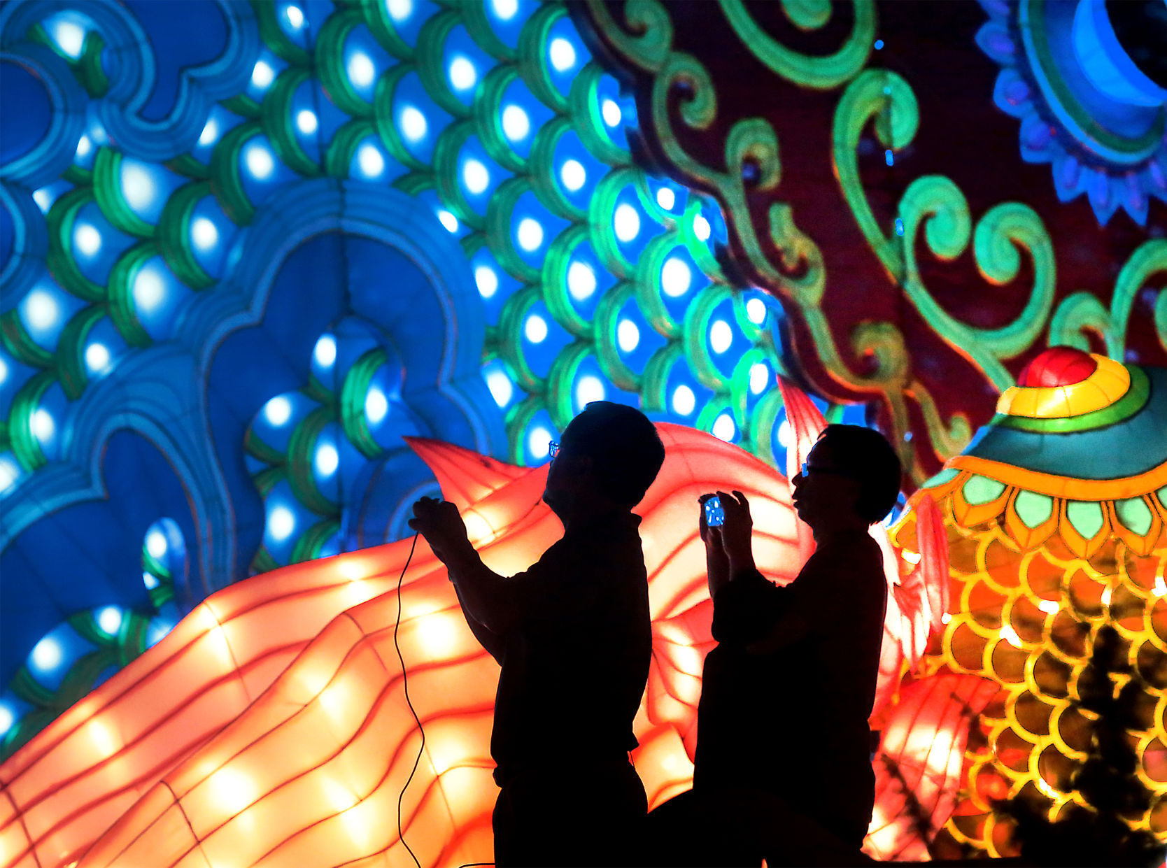 China Lights -- John Hart